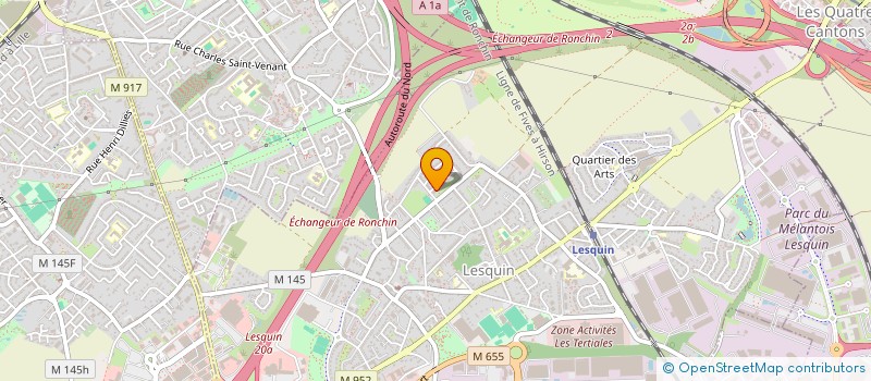 localisation de l'entreprise MONSIEUR ERIC BARBOT à LESQUIN