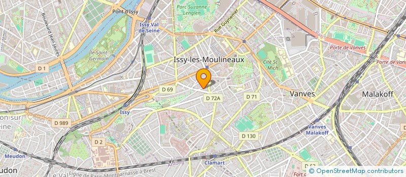 localisation de l'entreprise MONSIEUR ERIC BARBOZA à ISSY-LES-MOULINEAUX