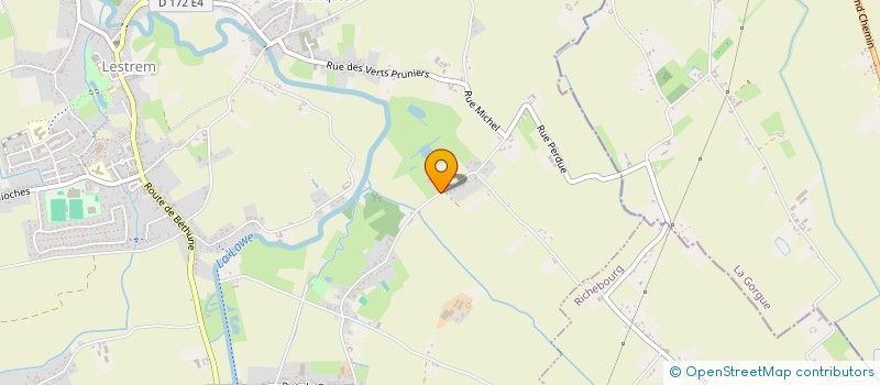 localisation de l'entreprise MONSIEUR ERIC BARBRY  LESTREM