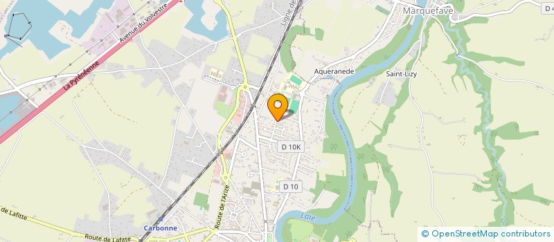 localisation de l'entreprise MONSIEUR ERIC BARDOU  CARBONNE