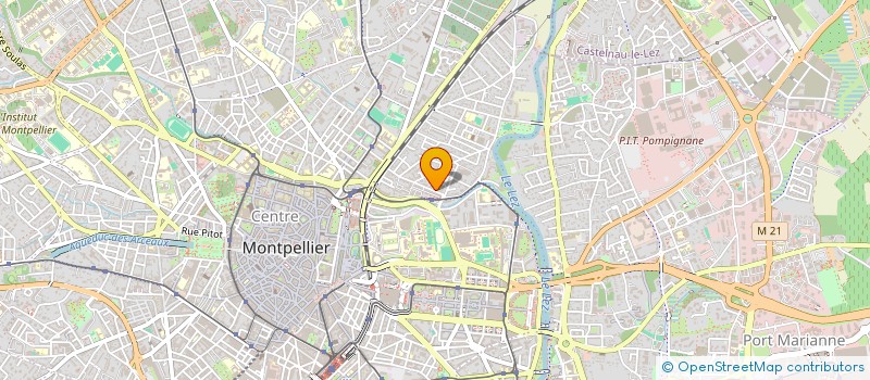 localisation de l'entreprise MONSIEUR ERIC BARDOUL à MONTPELLIER