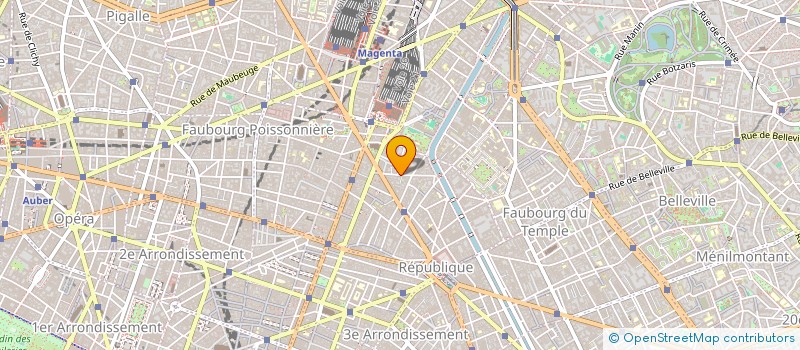 localisation de l'entreprise MONSIEUR ERIC BARI  PARIS