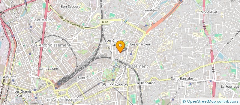 localisation de l'entreprise MONSIEUR ERIC BARKAT à MARSEILLE