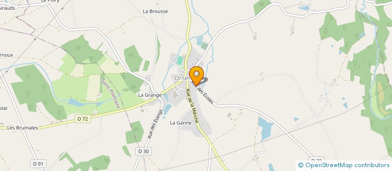 localisation de l'entreprise MONSIEUR ERIC BARNABE à CUZION