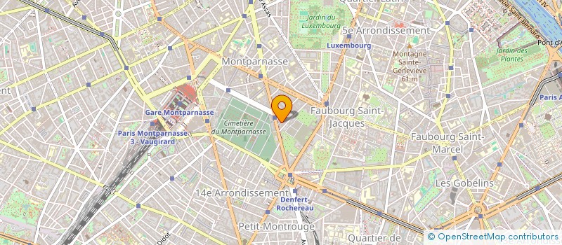 localisation de l'entreprise MONSIEUR ERIC BARR à PARIS