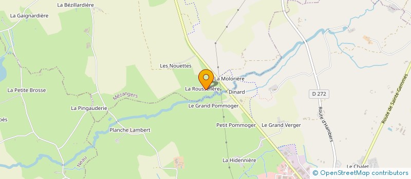 localisation de l'entreprise MONSIEUR ERIC BARRE  EVRON