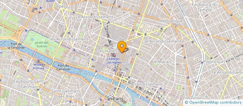 localisation de l'entreprise MONSIEUR ERIC BARRIOL à PARIS
