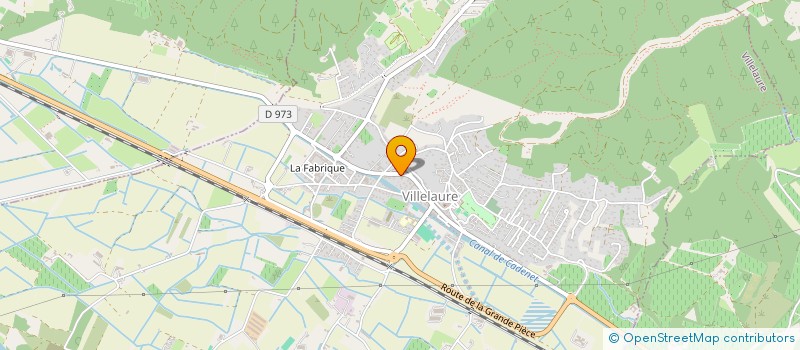 localisation de l'entreprise MONSIEUR ERIC BARTHELEMY  VILLELAURE