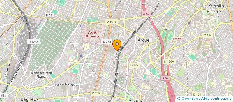 localisation de l'entreprise MONSIEUR ERIC BASKARA  MONTFERMEIL