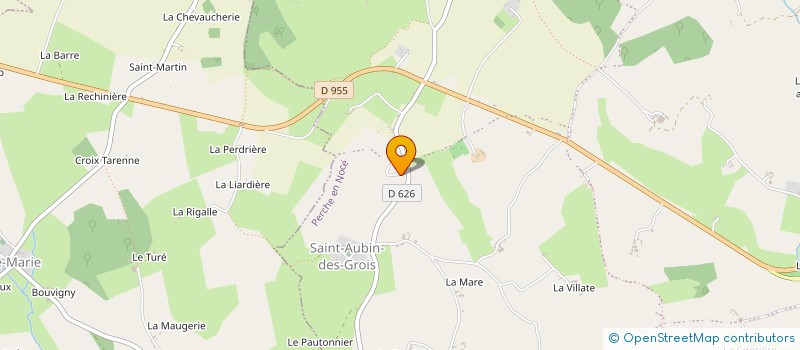 localisation de l'entreprise MONSIEUR ERIC BASTIAN à PERCHE-EN-NOCE