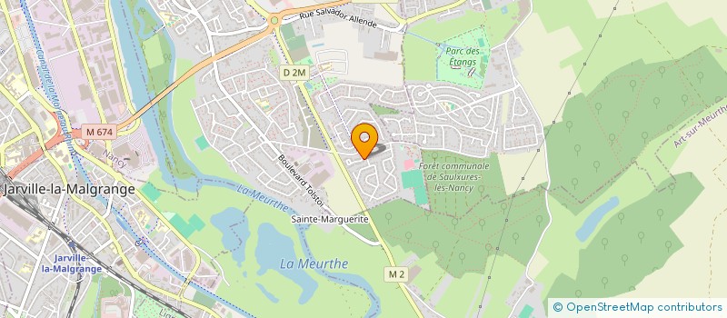 localisation de l'entreprise MONSIEUR ERIC BASTIEN  TOMBLAINE