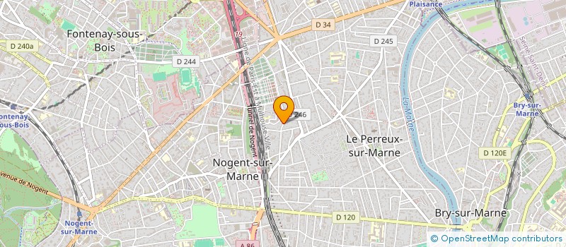 localisation de l'entreprise MONSIEUR ERIC BAUDIN  CONCARNEAU