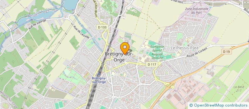 localisation de l'entreprise MONSIEUR ERIC BAUDON à BRETIGNY-SUR-ORGE