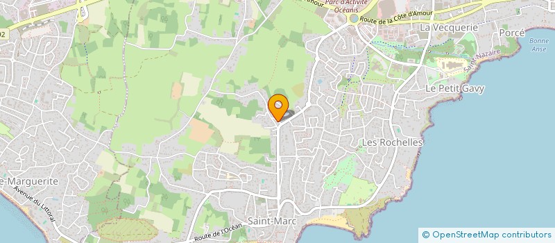 localisation de l'entreprise MONSIEUR ERIC BAUDOT  SAINT-NAZAIRE