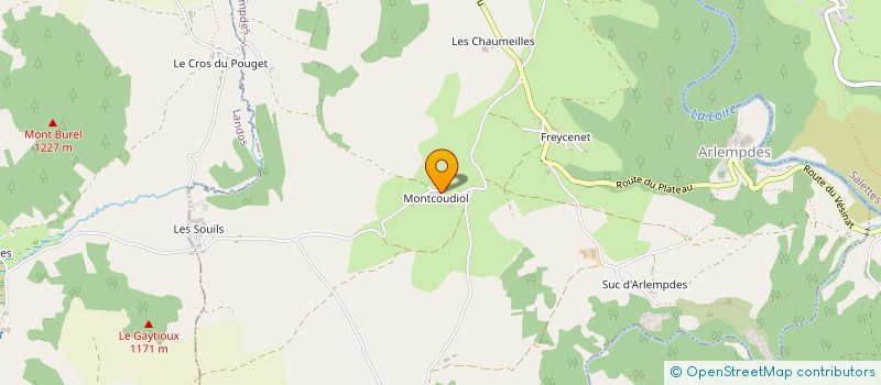localisation de l'entreprise MONSIEUR ERIC BAY à ARLEMPDES