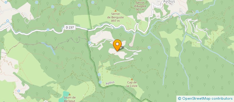 localisation de l'entreprise MONSIEUR ERIC BEDERE à AYDIUS