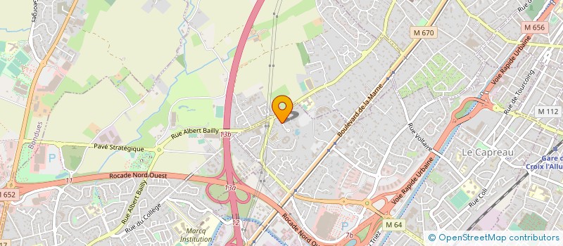 localisation de l'entreprise MONSIEUR ERIC BELGUEDJ  WASQUEHAL