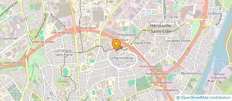 localisation de l'entreprise MONSIEUR ERIC BELLIVIER à CAEN