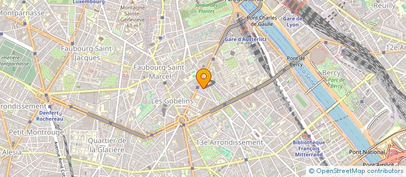 localisation de l'entreprise MONSIEUR ERIC BEN-MEYER  PARIS