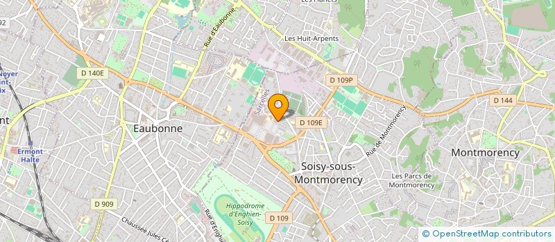 localisation de l'entreprise MONSIEUR ERIC BEN SENIOR  SOISY SS MONTMORENCY