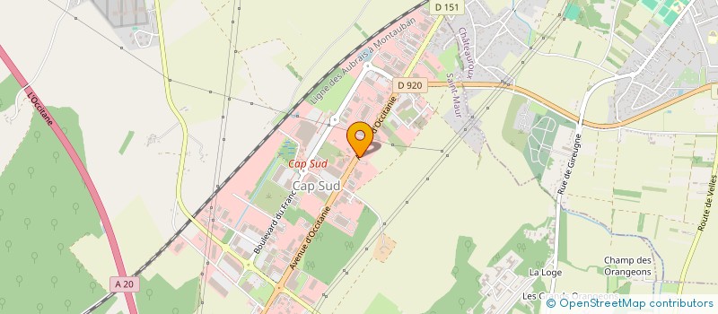 localisation de l'entreprise MONSIEUR ERIC BENAISE  ROYAN