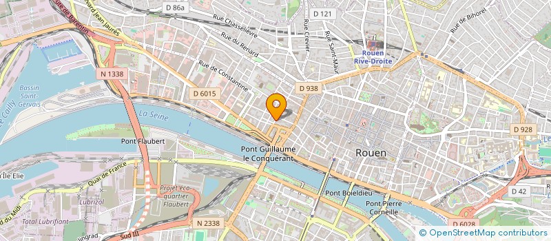 localisation de l'entreprise MONSIEUR ERIC BENARD à ROUEN