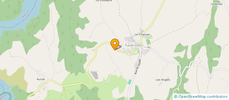 localisation de l'entreprise MONSIEUR ERIC BENEVENTI à VAL D'ARCOMIE