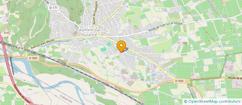 localisation de l'entreprise MONSIEUR ERIC BENICHOU  CAUMONT-SUR-DURANCE