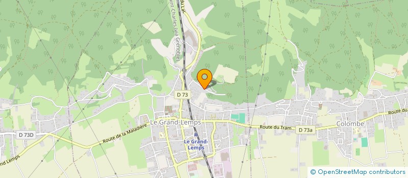 localisation de l'entreprise MONSIEUR ERIC BERANGER  LE GRAND-LEMPS