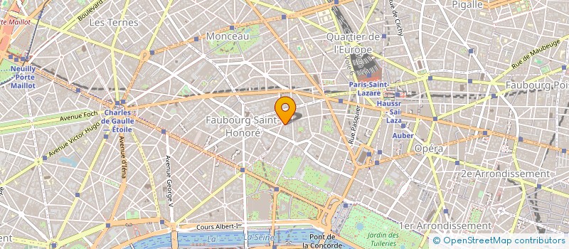 localisation de l'entreprise MONSIEUR ERIC BERENGIER  PARIS