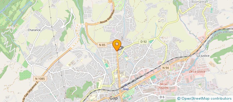 localisation de l'entreprise MONSIEUR ERIC BERGE  LA FREISSINOUSE