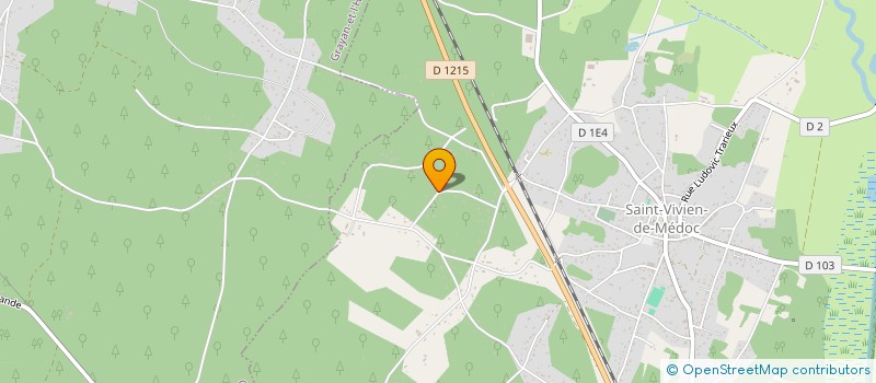 localisation de l'entreprise MONSIEUR ERIC BERNARD  SAINT-VIVIEN-DE-MEDOC