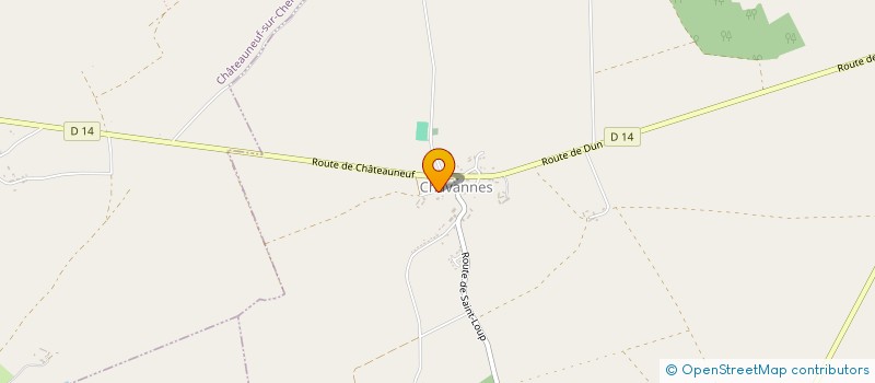 localisation de l'entreprise MONSIEUR ERIC BERTHELOT  UZAY-LE-VENON