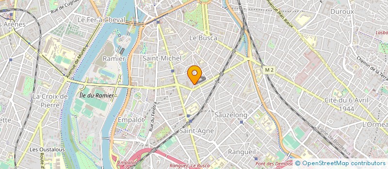 localisation de l'entreprise MONSIEUR ERIC BERTOLOTTI à TOULOUSE