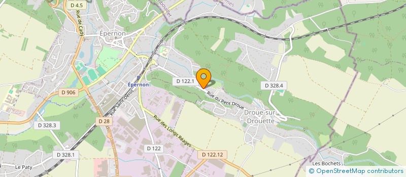 localisation de l'entreprise MONSIEUR ERIC BESCOU à DROUE-SUR-DROUETTE