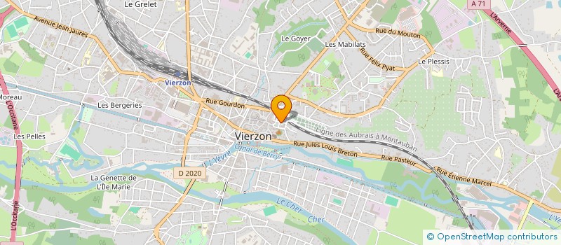 localisation de l'entreprise MONSIEUR ERIC BESNARD  ST-HILAIRE-DE-COURT