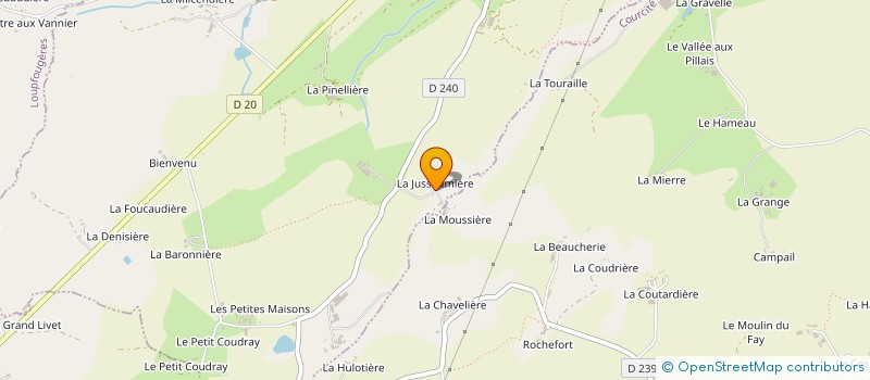 localisation de l'entreprise MONSIEUR ERIC BESNIER à VILLAINES-LA-JUHEL