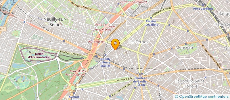 localisation de l'entreprise MONSIEUR ERIC BESSEYRE DES HORTS à PARIS