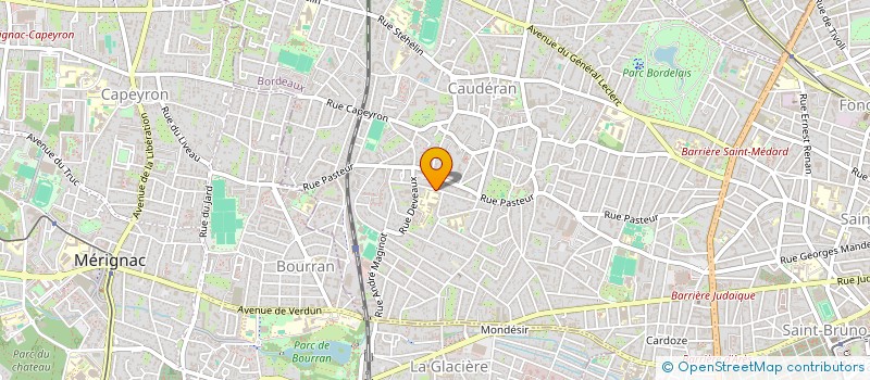 localisation de l'entreprise MONSIEUR ERIC BESSON  BORDEAUX