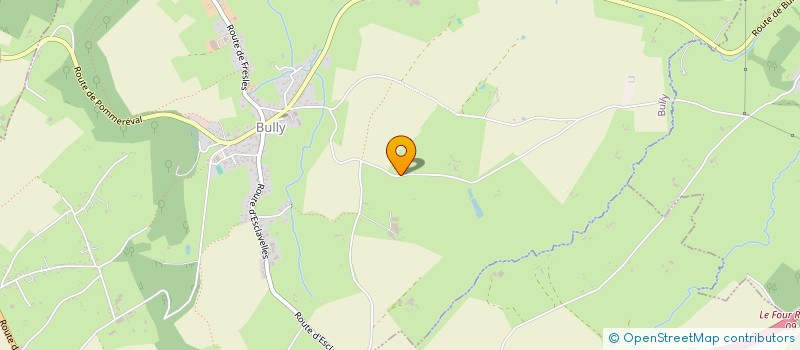 localisation de l'entreprise MONSIEUR ERIC BEURIER  BULLY
