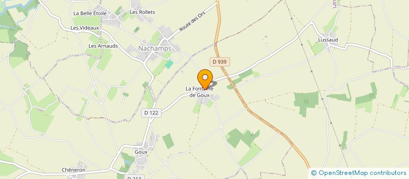 localisation de l'entreprise MONSIEUR ERIC BIDALLIER à SAINT-LOUP