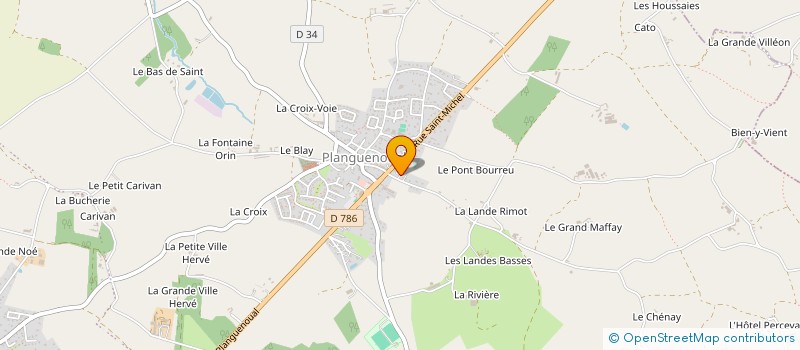 localisation de l'entreprise MONSIEUR ERIC BIEME ALEOKOL à LAMBALLE-ARMOR