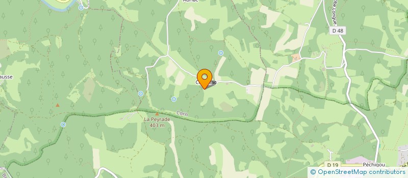 localisation de l'entreprise MONSIEUR ERIC BIER  VIAZAC