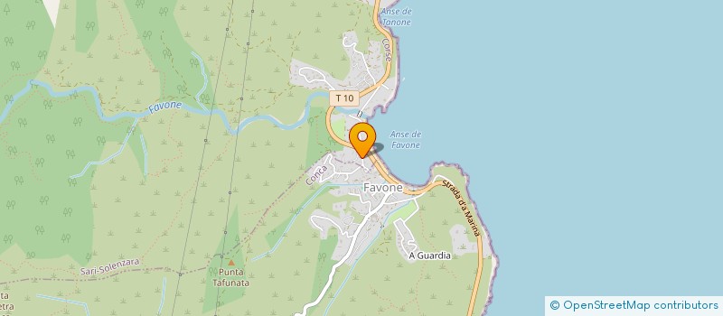 localisation de l'entreprise MONSIEUR ERIC BIGHETTI  SARI SOLENZARA