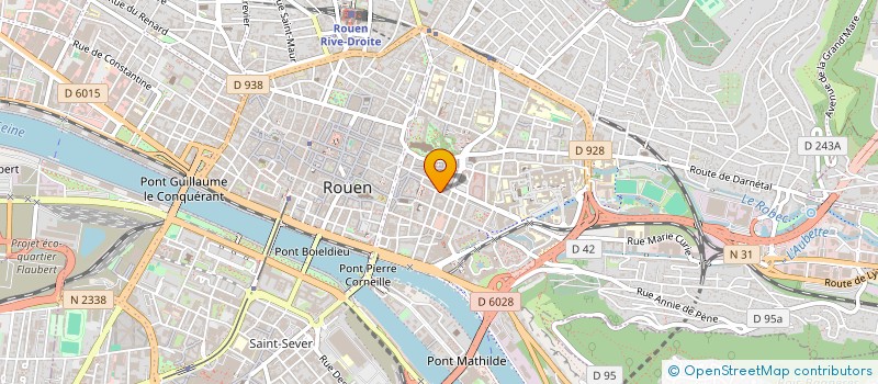 localisation de l'entreprise MONSIEUR ERIC BIHR à ROUEN