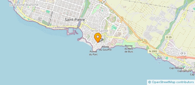 localisation de l'entreprise MONSIEUR ERIC BIJOUX MOUNIAPIN à SAINT-PIERRE