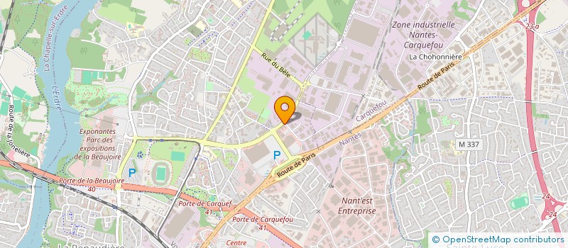 localisation de l'entreprise MONSIEUR ERIC BILLARD  GUILLAC