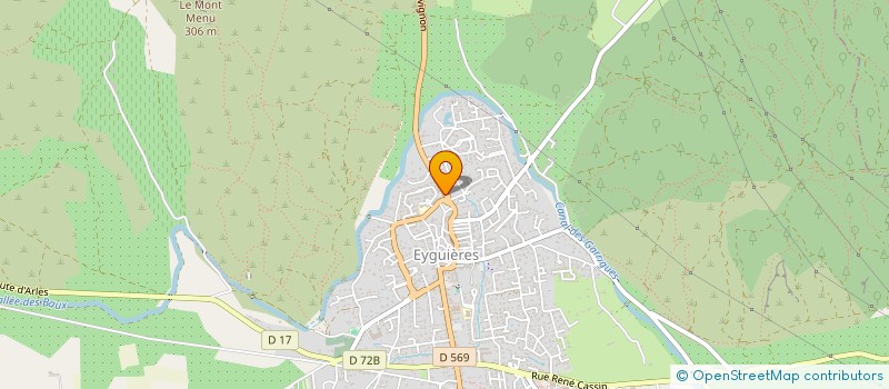 localisation de l'entreprise MONSIEUR ERIC BILLARD  EYGUIERES