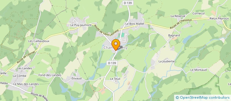 localisation de l'entreprise MONSIEUR ERIC BLANC à CHAMPNETERY