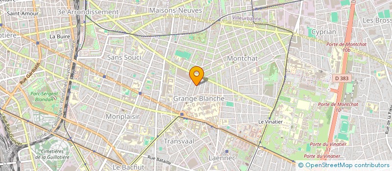 localisation de l'entreprise MONSIEUR ERIC BLANCHET  NOHANENT